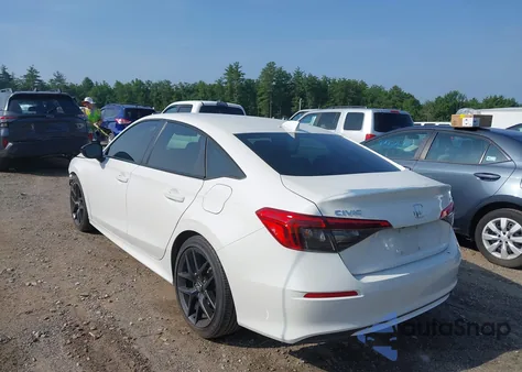 2024 Honda Civic Sport z USA, uszkodzony, nr VIN 2HGFE2F50RH520607